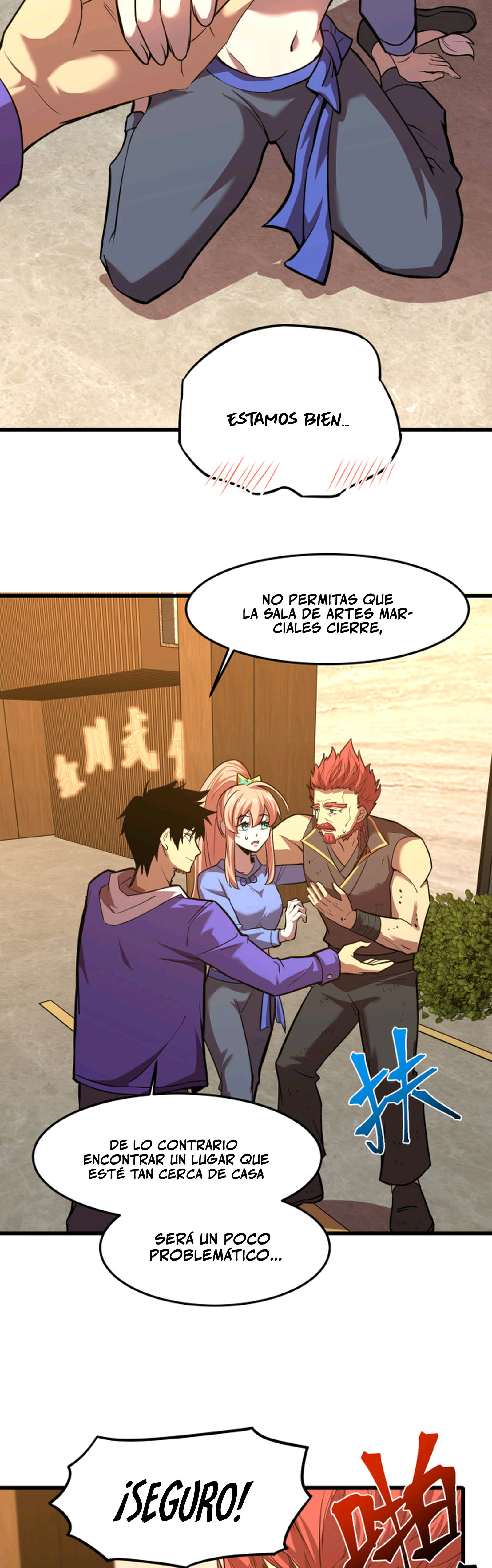Iniciando sesión en 10,000 años en el futuro Capítulo 29 - Page 8