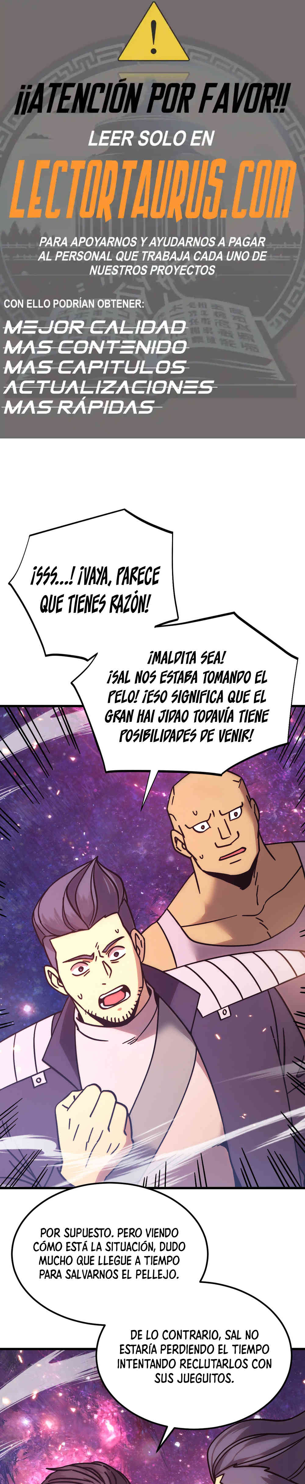 Iniciando sesión en 10,000 años en el futuro Capítulo 291 - Page 1