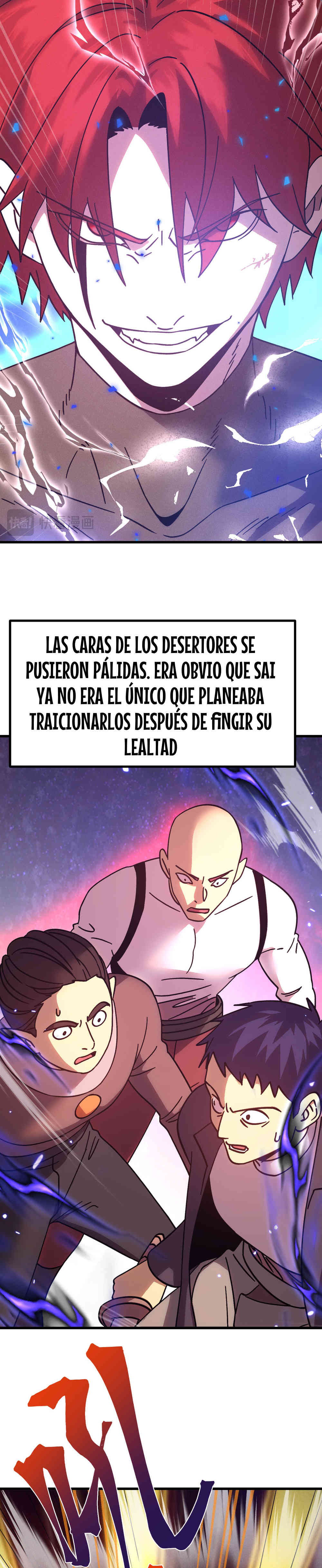 Iniciando sesión en 10,000 años en el futuro Capítulo 291 - Page 8