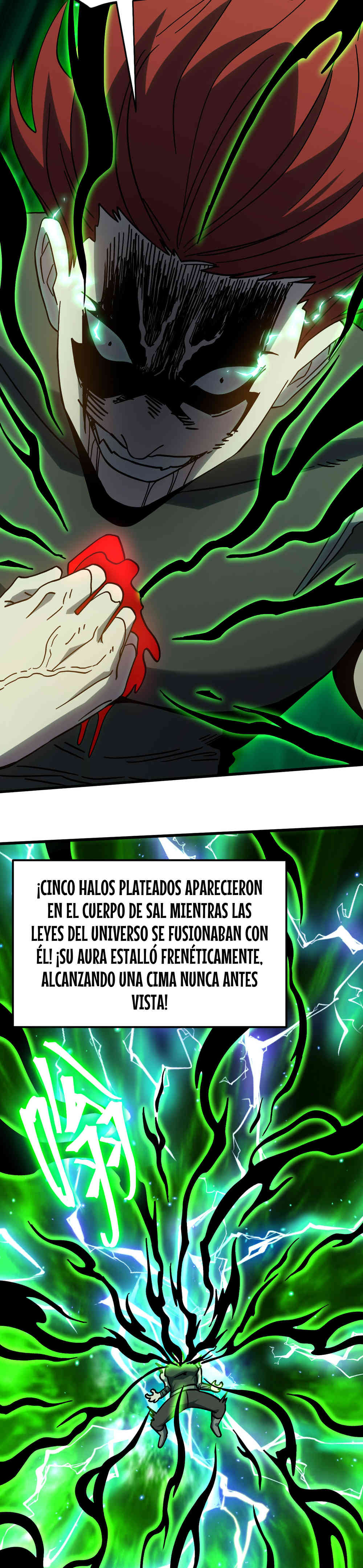 Iniciando sesión en 10,000 años en el futuro Capítulo 293 - Page 22
