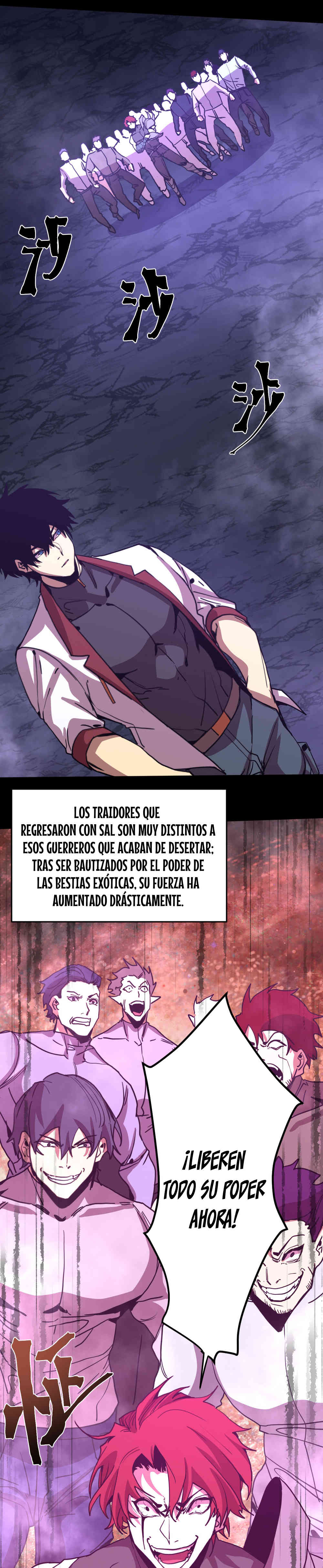 Iniciando sesión en 10,000 años en el futuro Capítulo 293 - Page 3
