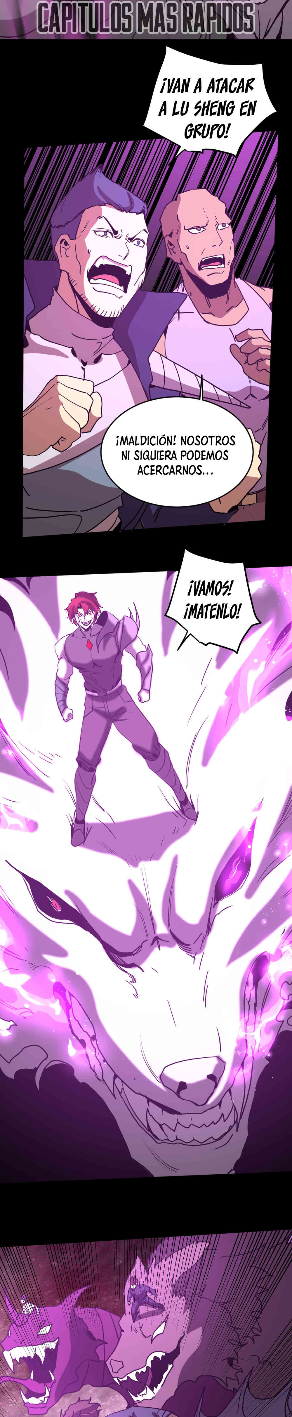 Iniciando sesión en 10,000 años en el futuro Capítulo 293 - Page 6