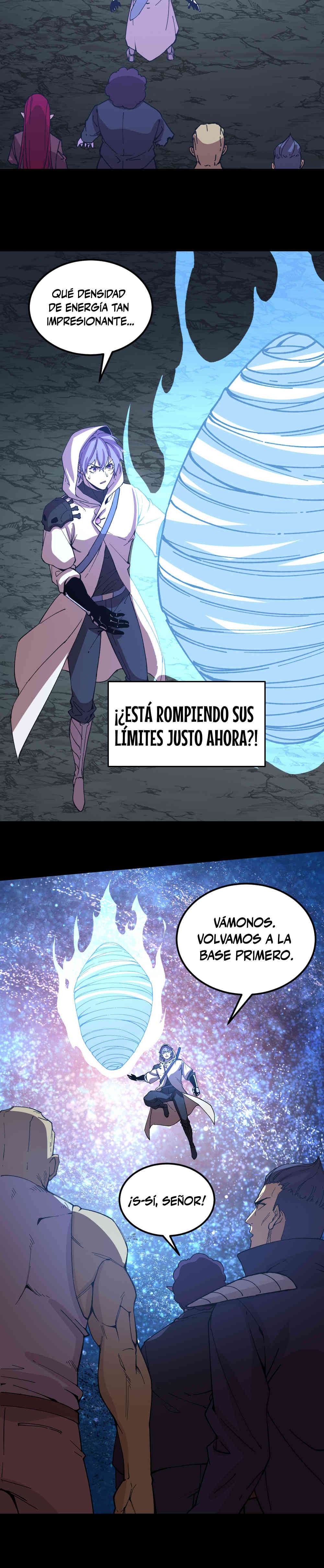 Iniciando sesión en 10,000 años en el futuro Capítulo 297 - Page 10
