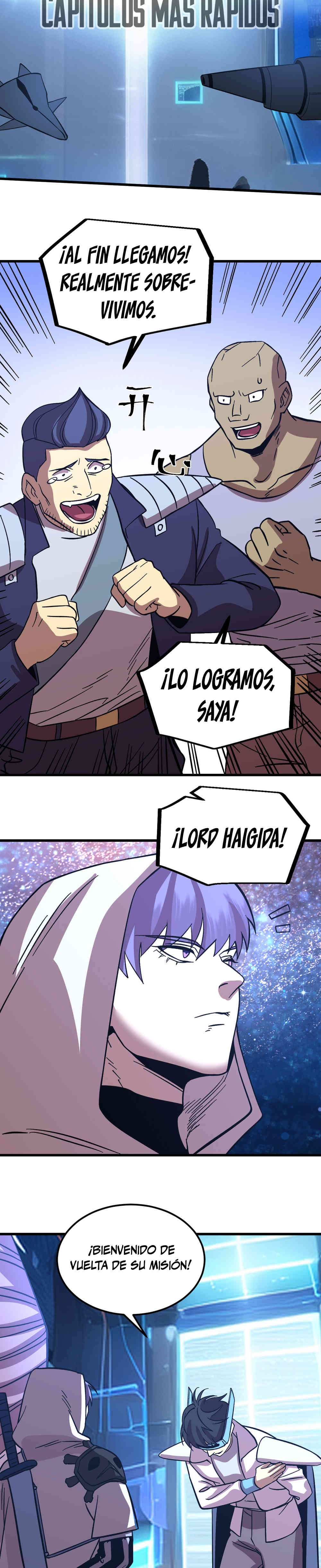 Iniciando sesión en 10,000 años en el futuro Capítulo 297 - Page 13