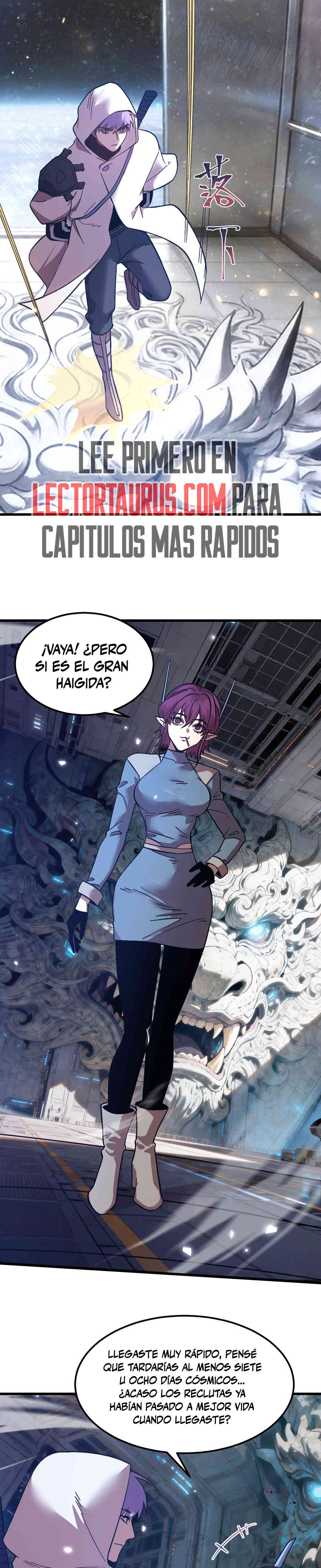 Iniciando sesión en 10,000 años en el futuro Capítulo 297 - Page 17