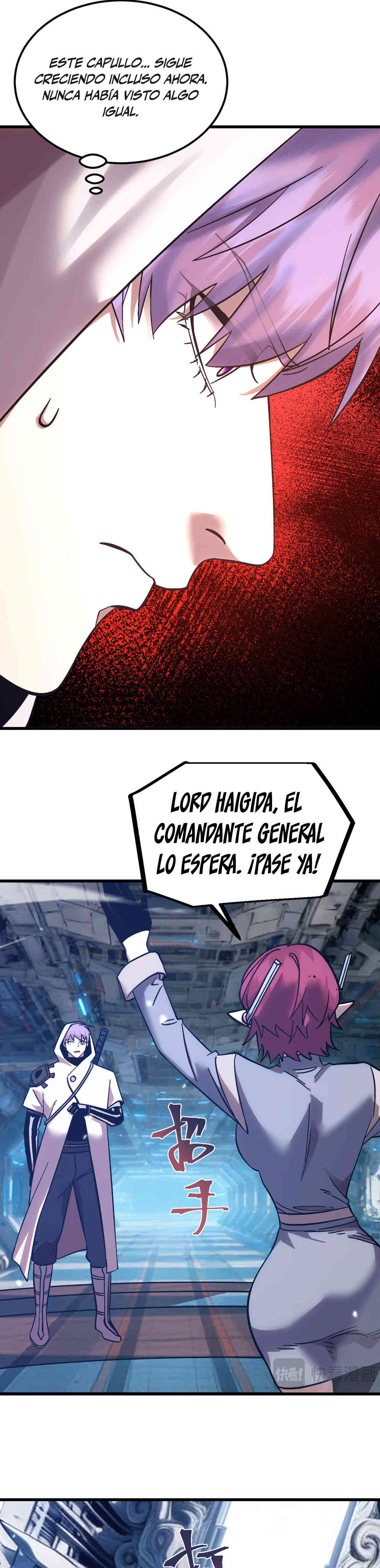 Iniciando sesión en 10,000 años en el futuro Capítulo 297 - Page 21