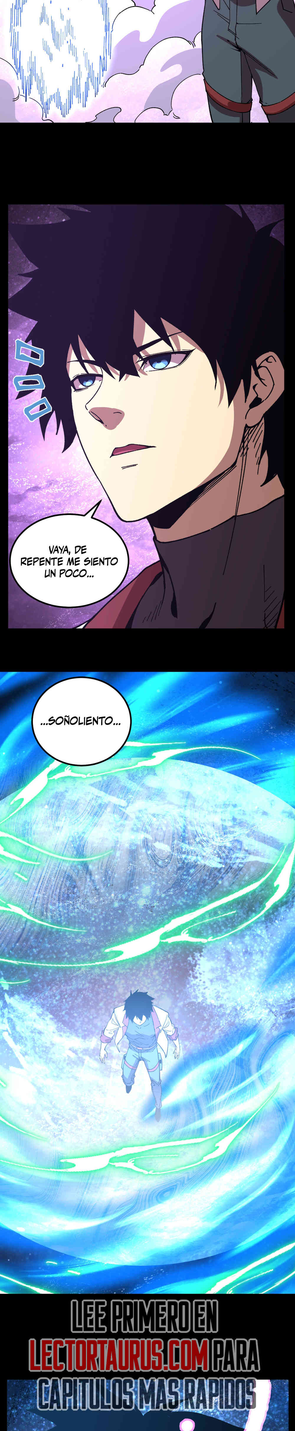 Iniciando sesión en 10,000 años en el futuro Capítulo 297 - Page 8