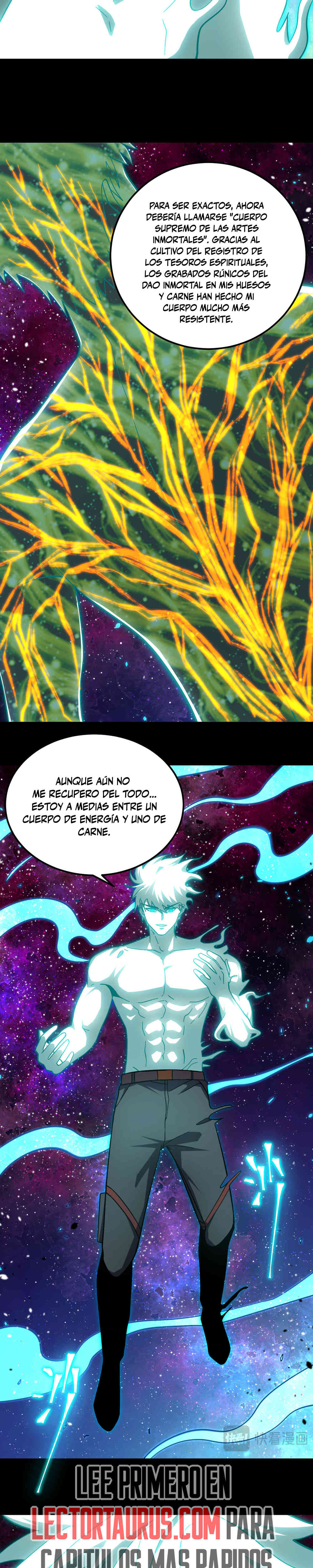 Iniciando sesión en 10,000 años en el futuro Capítulo 299 - Page 19