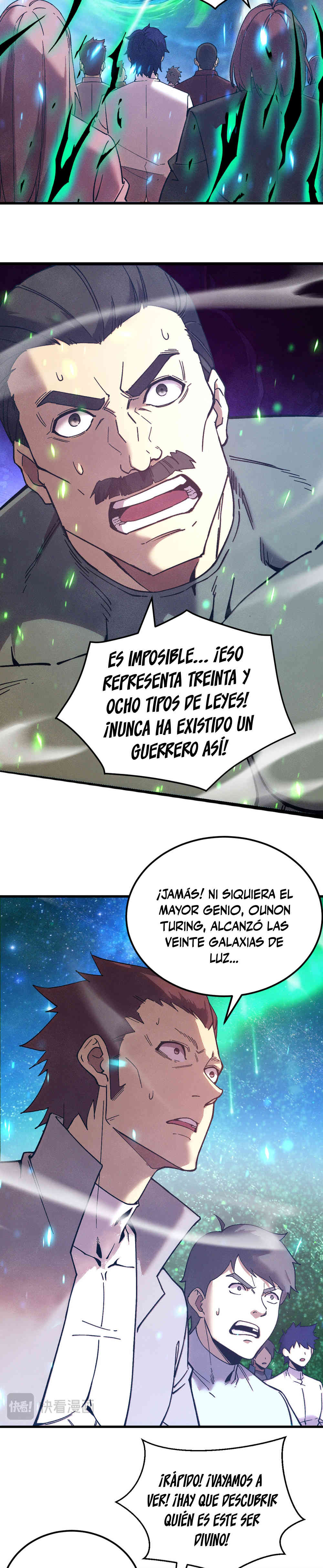 Iniciando sesión en 10,000 años en el futuro Capítulo 300 - Page 4