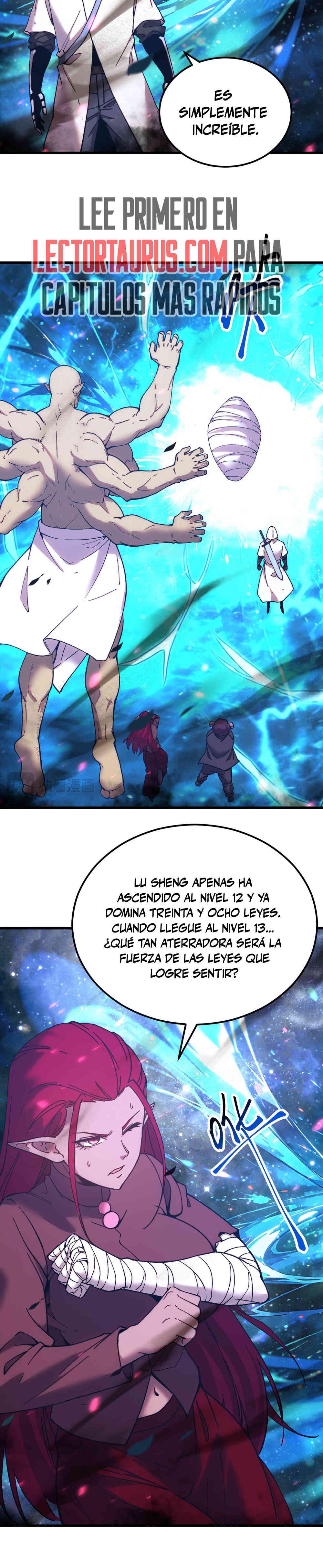 Iniciando sesión en 10,000 años en el futuro Capítulo 300 - Page 8