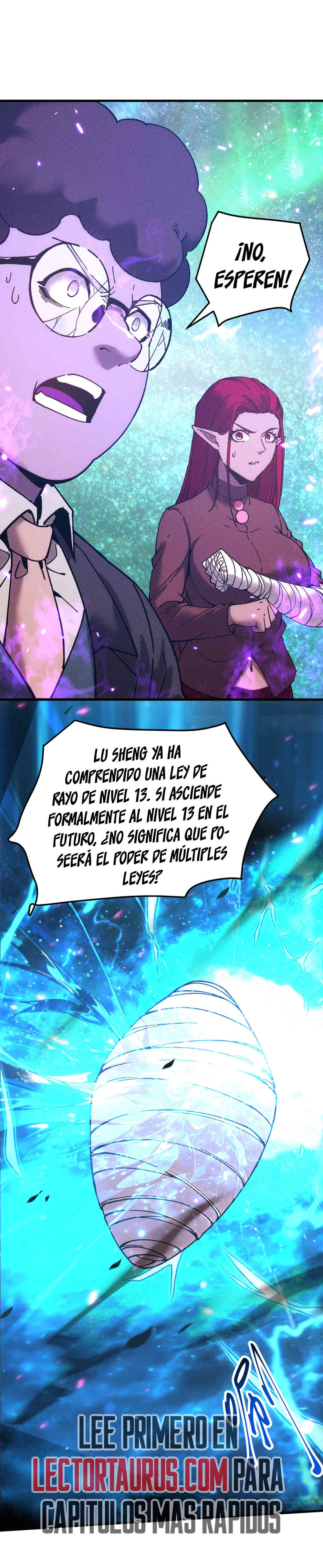 Iniciando sesión en 10,000 años en el futuro Capítulo 300 - Page 9