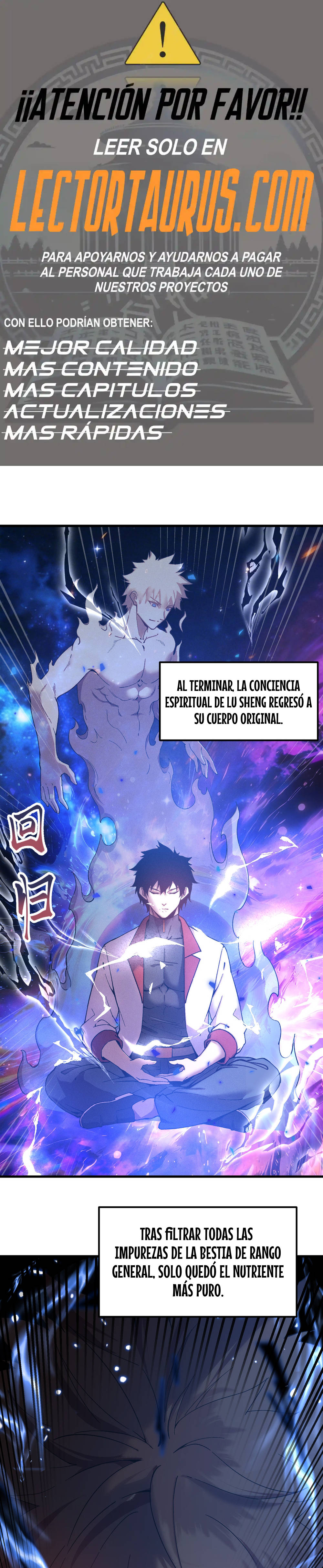 Iniciando sesión en 10,000 años en el futuro Capítulo 301 - Page 1