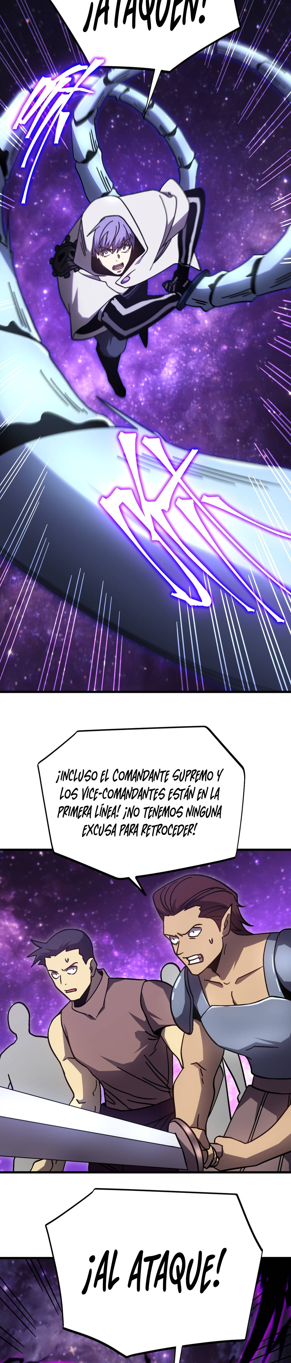 Iniciando sesión en 10,000 años en el futuro Capítulo 302 - Page 8
