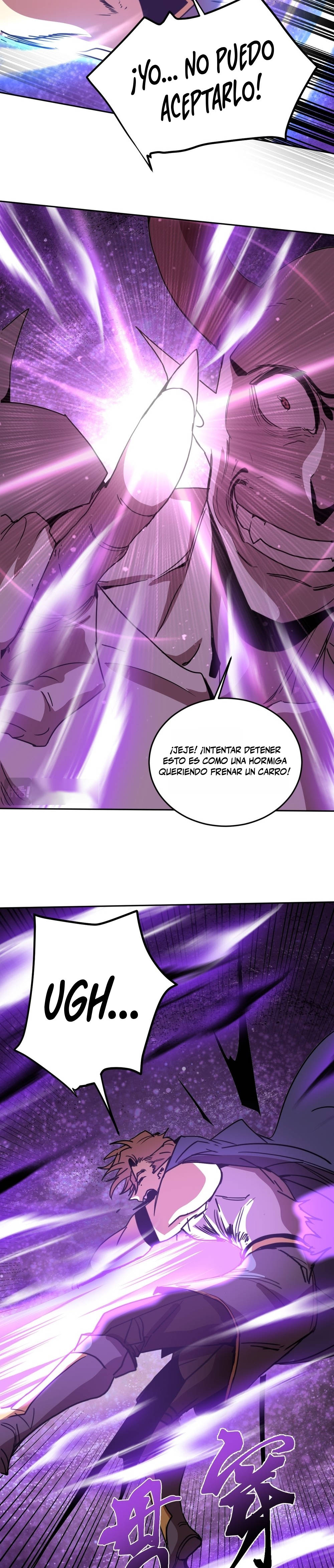 Iniciando sesión en 10,000 años en el futuro Capítulo 303 - Page 18