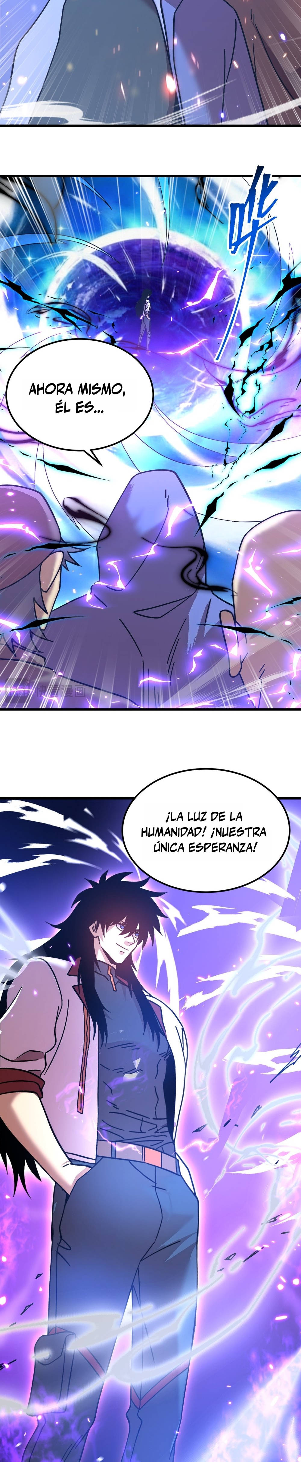 Iniciando sesión en 10,000 años en el futuro Capítulo 304 - Page 8