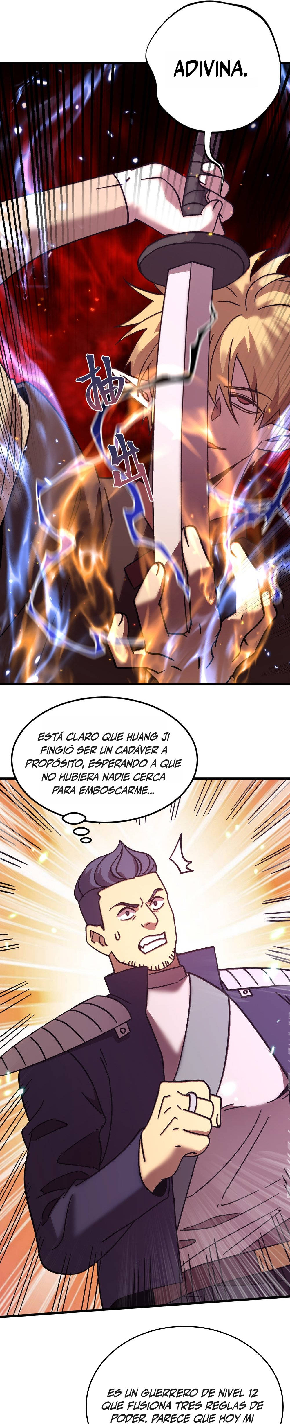 Iniciando sesión en 10,000 años en el futuro Capítulo 306 - Page 12