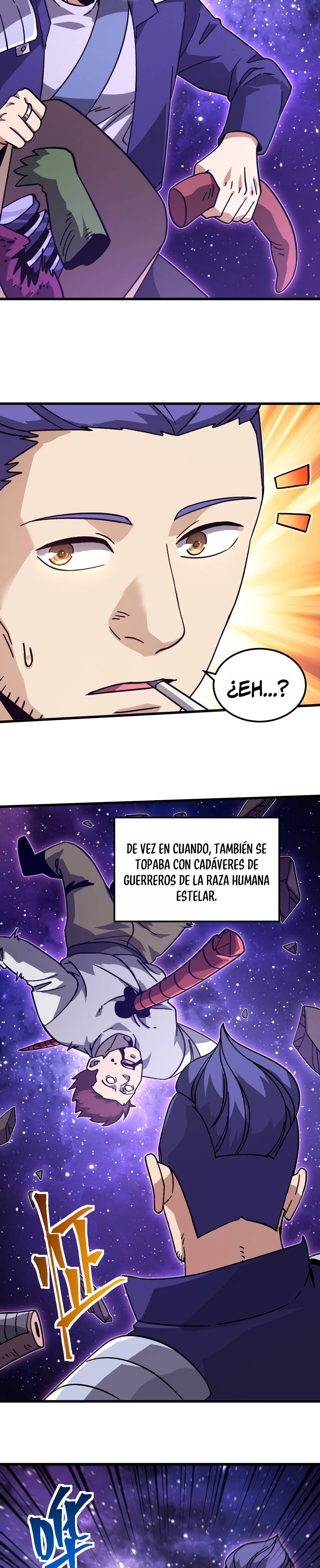 Iniciando sesión en 10,000 años en el futuro Capítulo 306 - Page 3