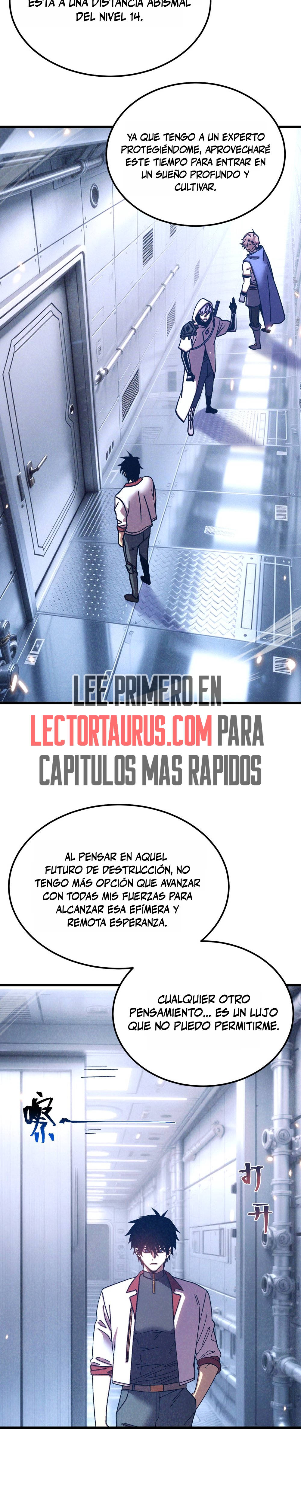 Iniciando sesión en 10,000 años en el futuro Capítulo 307 - Page 11