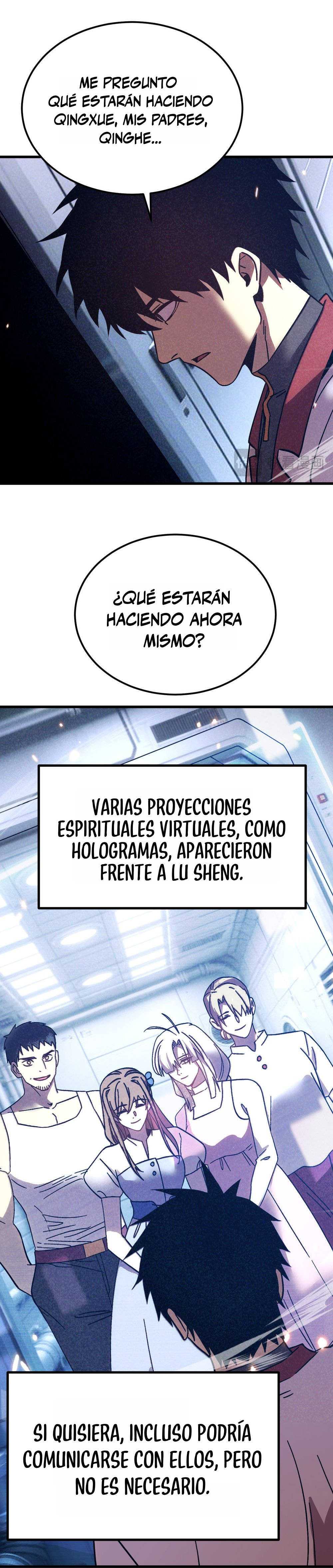 Iniciando sesión en 10,000 años en el futuro Capítulo 307 - Page 12