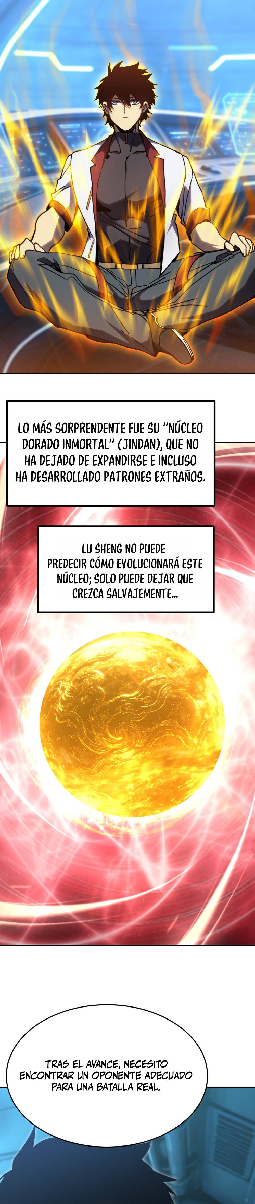 Iniciando sesión en 10,000 años en el futuro Capítulo 307 - Page 14