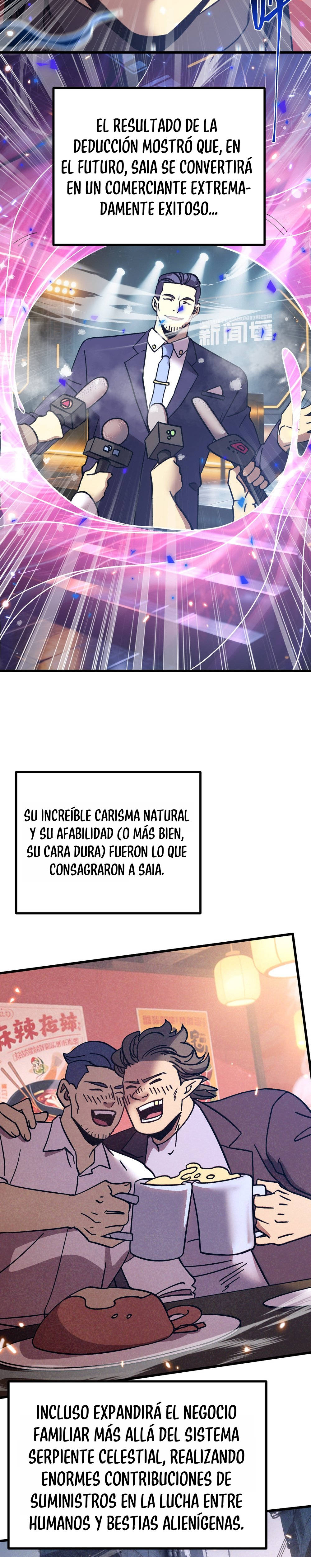 Iniciando sesión en 10,000 años en el futuro Capítulo 307 - Page 3