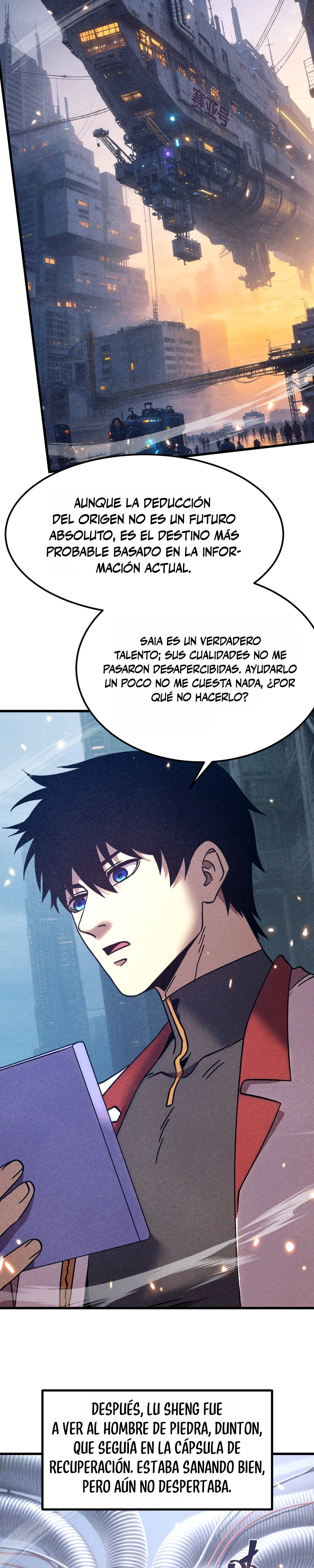Iniciando sesión en 10,000 años en el futuro Capítulo 307 - Page 4