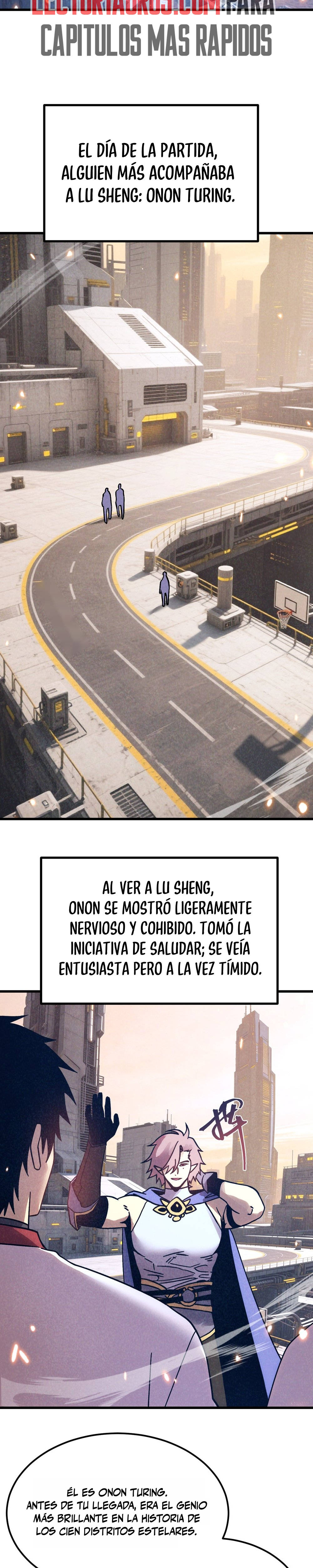 Iniciando sesión en 10,000 años en el futuro Capítulo 307 - Page 6