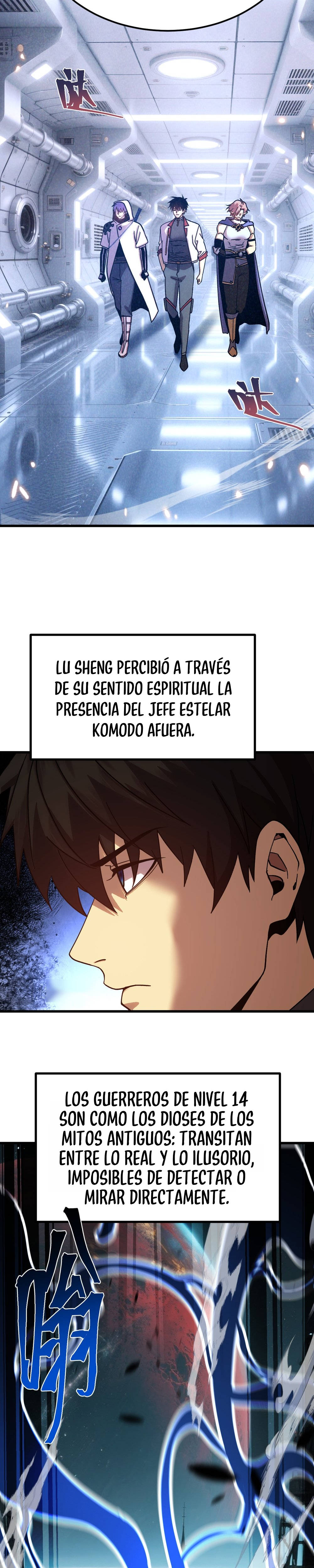 Iniciando sesión en 10,000 años en el futuro Capítulo 307 - Page 9