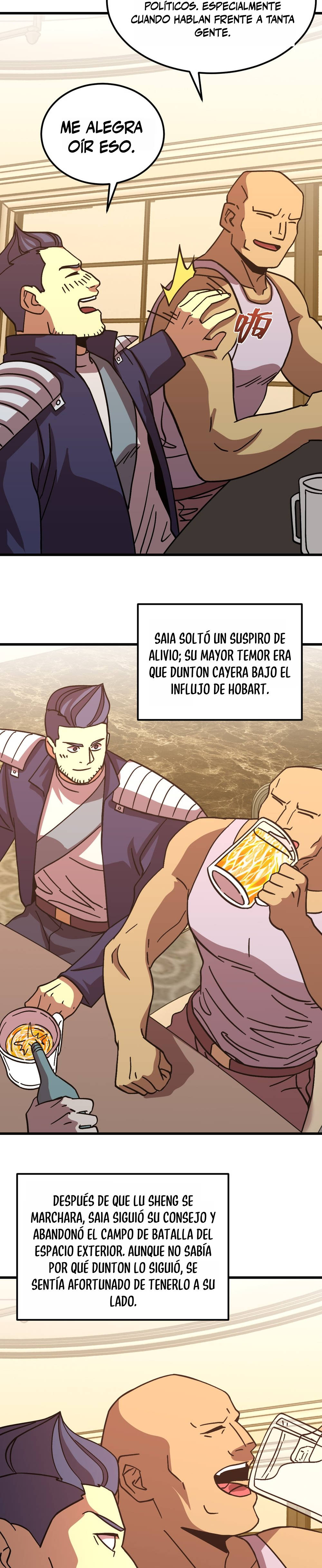Iniciando sesión en 10,000 años en el futuro Capítulo 308 - Page 4
