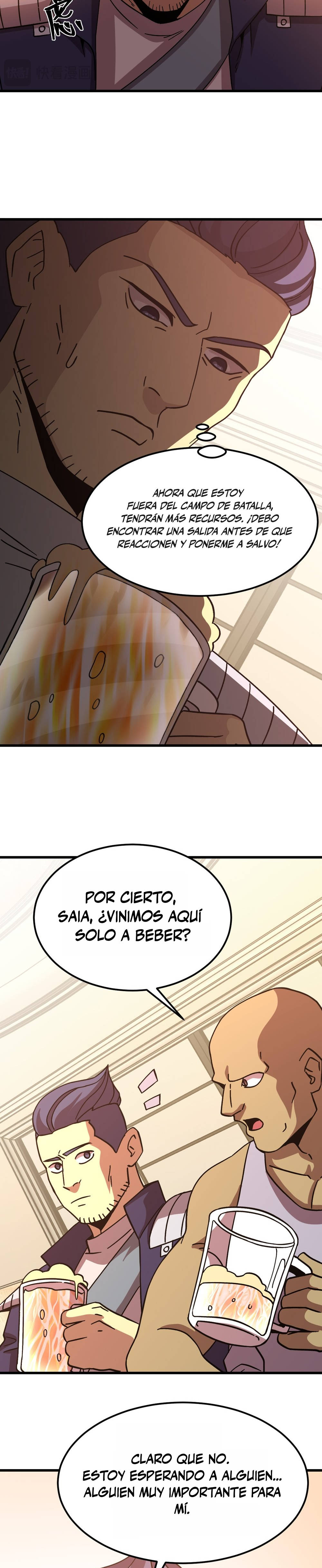 Iniciando sesión en 10,000 años en el futuro Capítulo 308 - Page 6