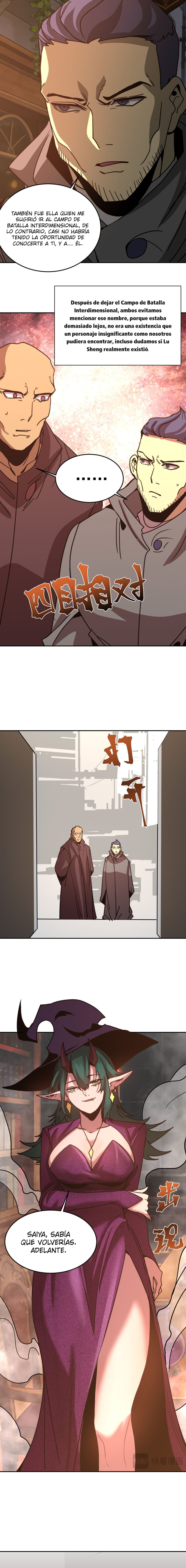 Iniciando sesión en 10,000 años en el futuro Capítulo 309 - Page 13