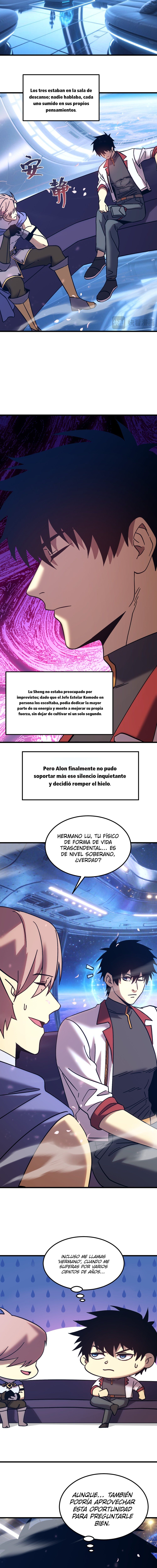 Iniciando sesión en 10,000 años en el futuro Capítulo 309 - Page 6