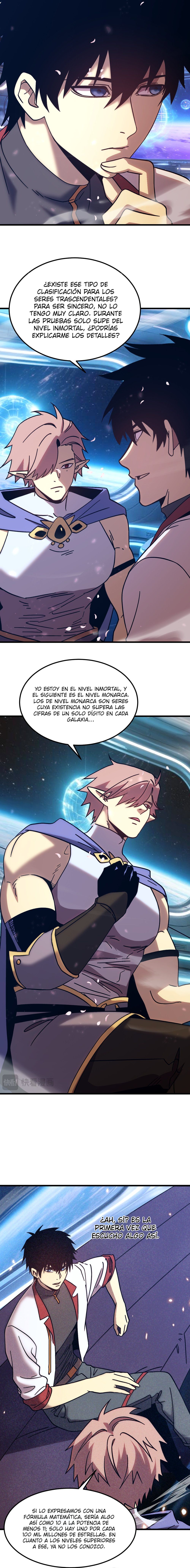 Iniciando sesión en 10,000 años en el futuro Capítulo 309 - Page 7