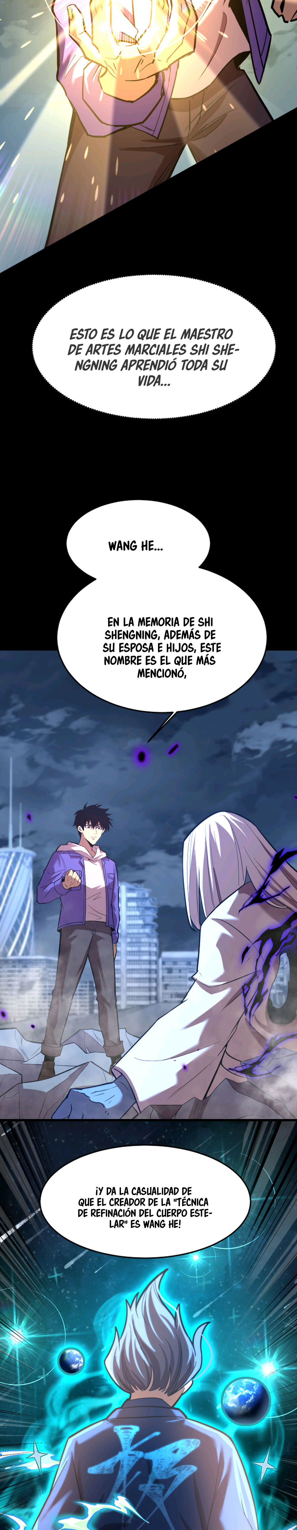 Iniciando sesión en 10,000 años en el futuro Capítulo 31 - Page 5