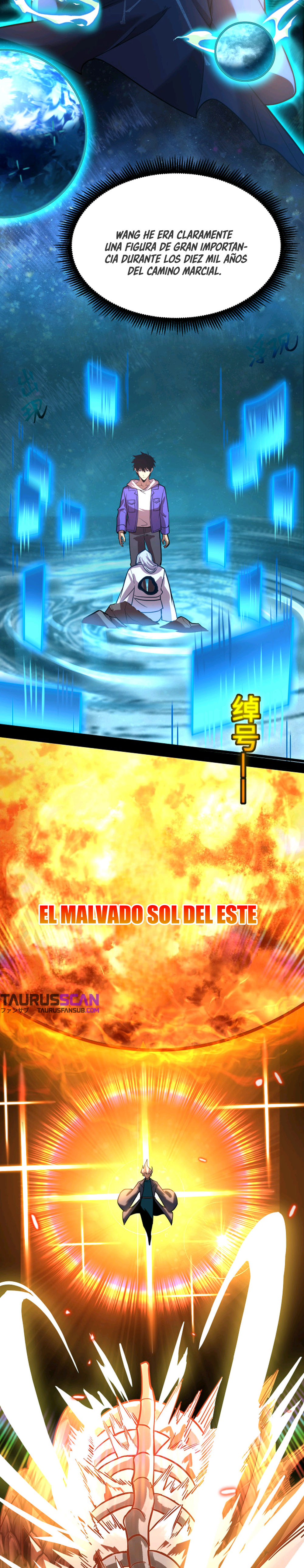 Iniciando sesión en 10,000 años en el futuro Capítulo 31 - Page 6