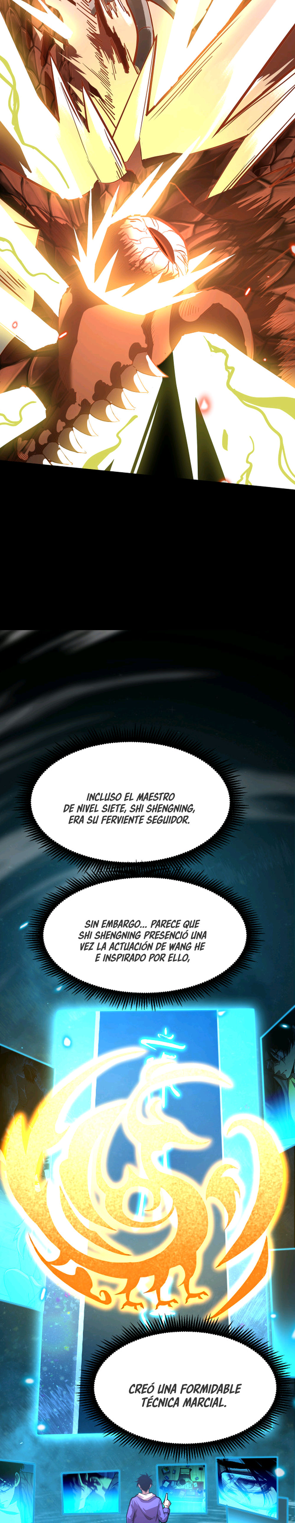 Iniciando sesión en 10,000 años en el futuro Capítulo 31 - Page 7