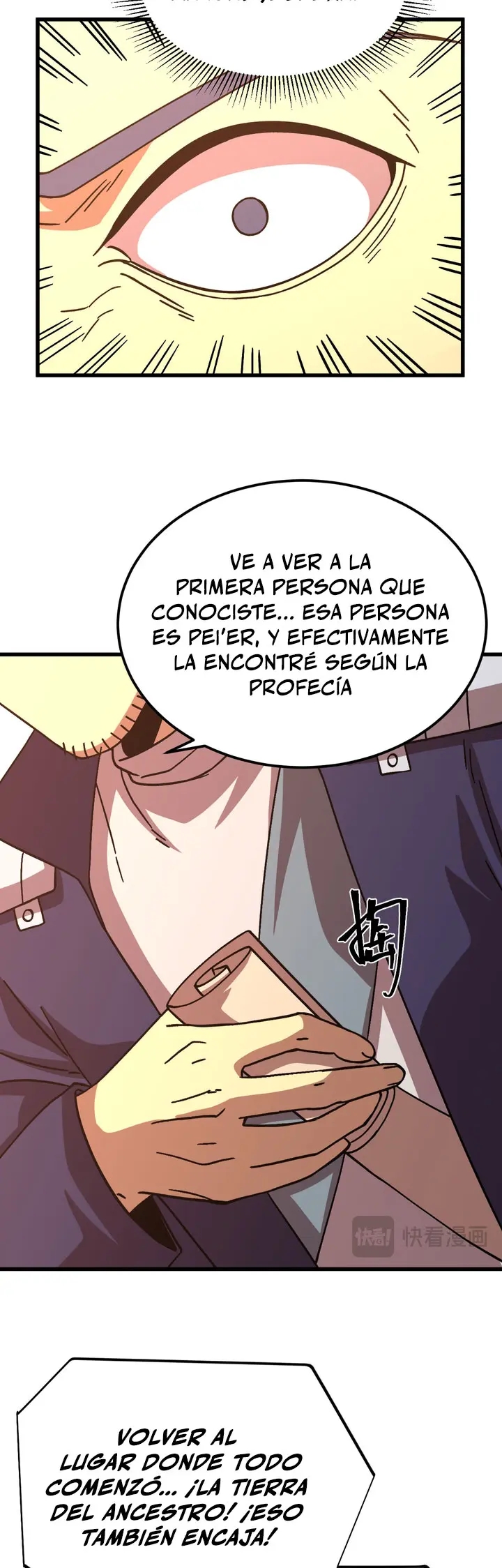 Iniciando sesión en 10,000 años en el futuro Capítulo 311 - Page 8