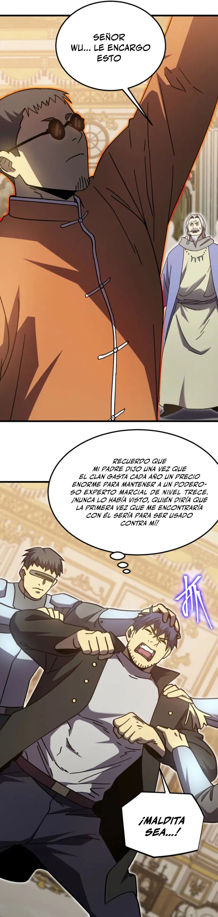 Iniciando sesión en 10,000 años en el futuro Capítulo 313 - Page 38