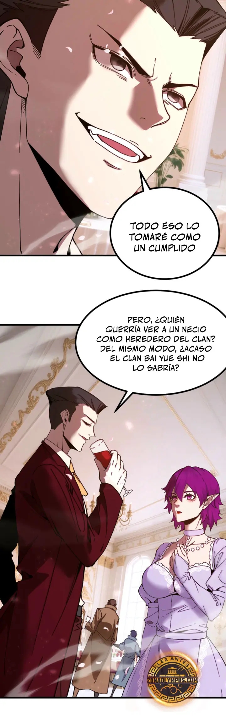 Iniciando sesión en 10,000 años en el futuro Capítulo 313 - Page 8