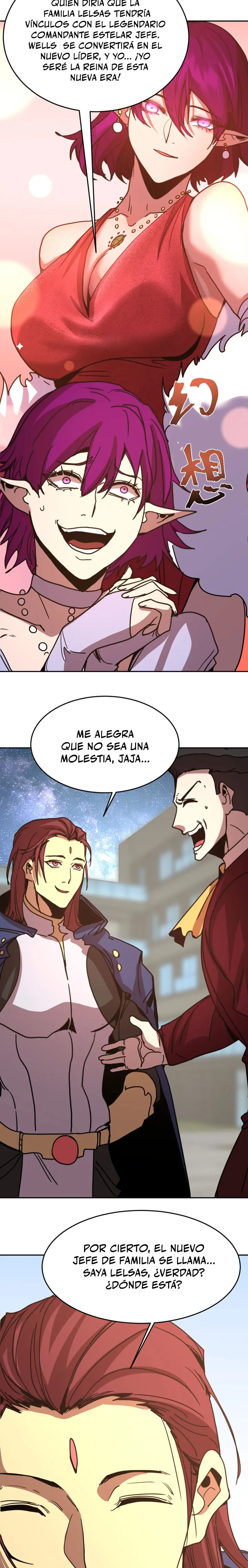 Iniciando sesión en 10,000 años en el futuro Capítulo 314 - Page 10