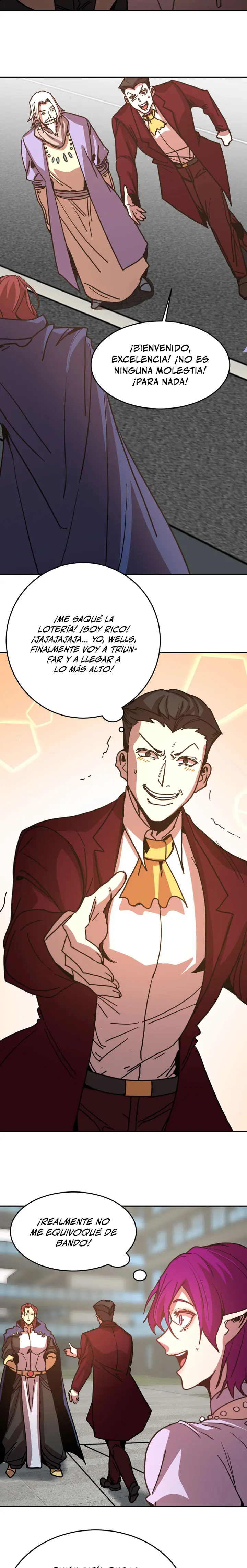 Iniciando sesión en 10,000 años en el futuro Capítulo 314 - Page 9