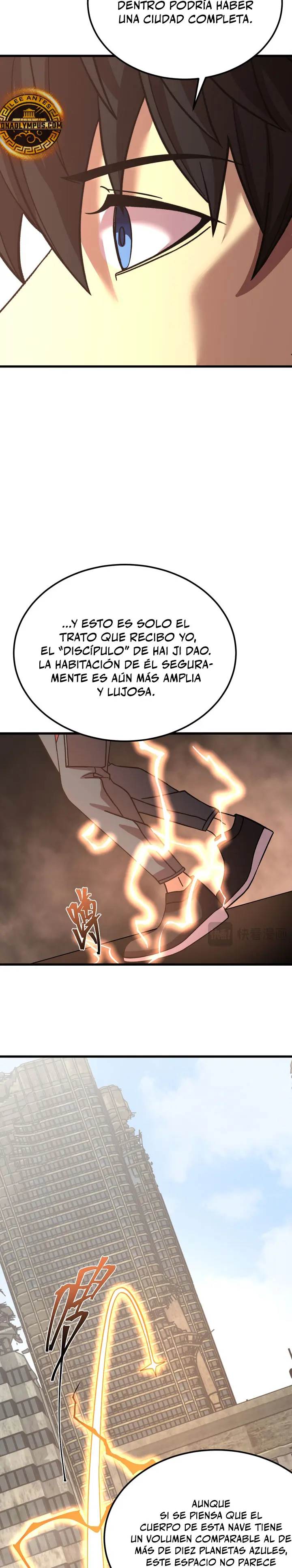 Iniciando sesión en 10,000 años en el futuro Capítulo 315 - Page 10