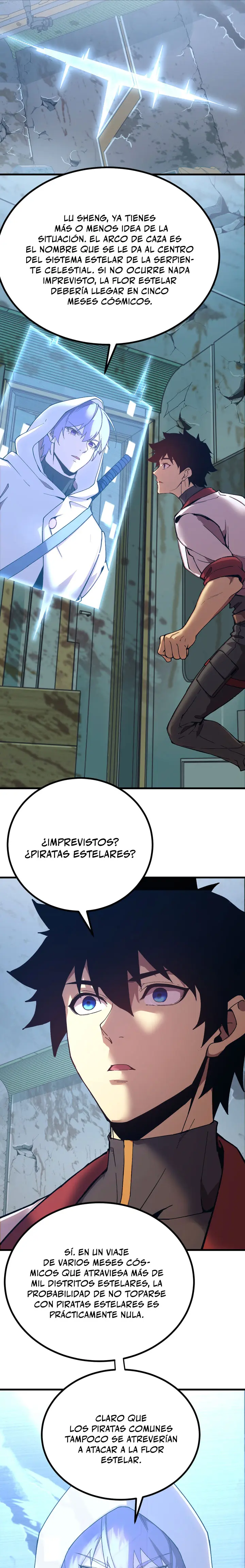 Iniciando sesión en 10,000 años en el futuro Capítulo 315 - Page 13