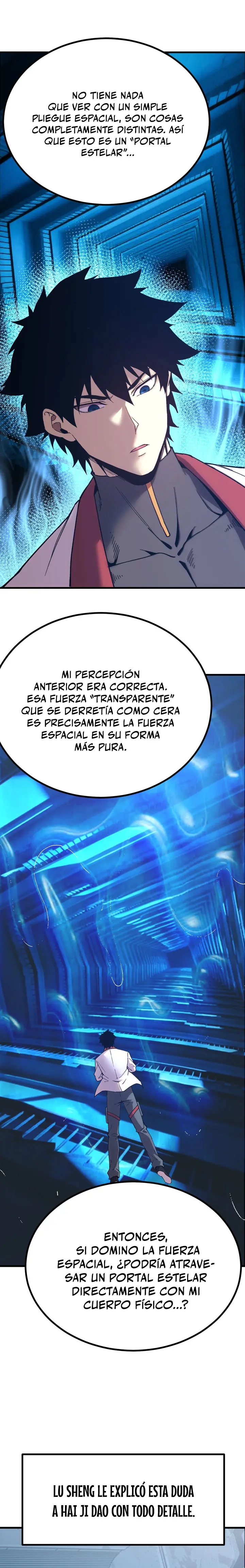Iniciando sesión en 10,000 años en el futuro Capítulo 315 - Page 18