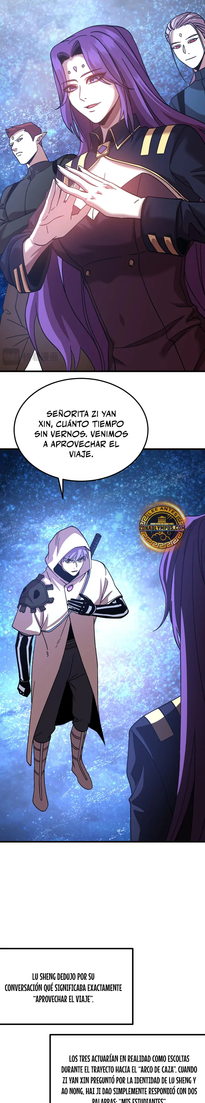 Iniciando sesión en 10,000 años en el futuro Capítulo 315 - Page 7