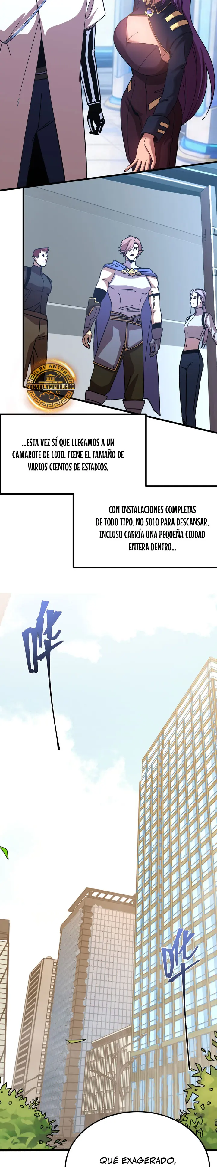 Iniciando sesión en 10,000 años en el futuro Capítulo 315 - Page 9