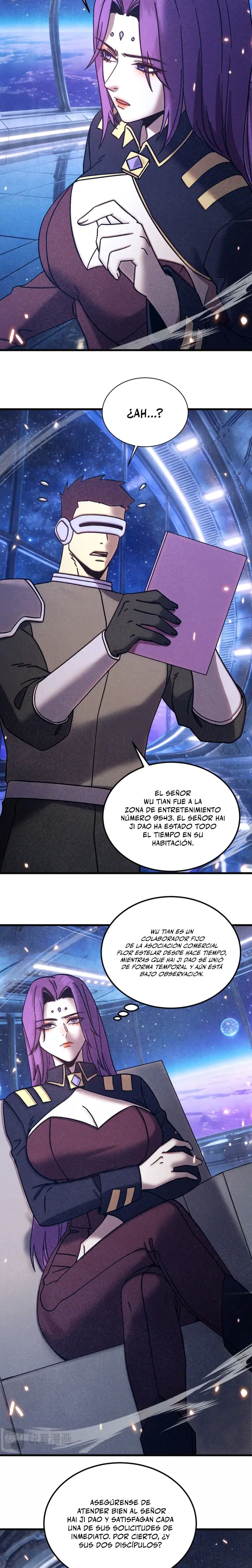 Iniciando sesión en 10,000 años en el futuro Capítulo 316 - Page 18