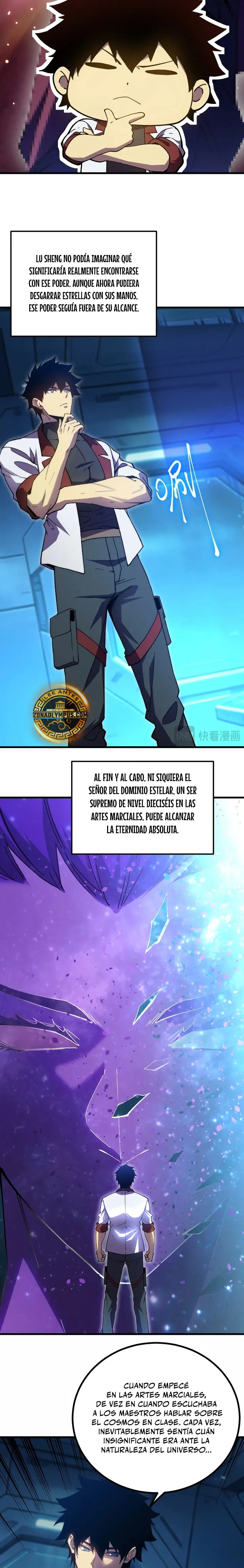 Iniciando sesión en 10,000 años en el futuro Capítulo 316 - Page 6