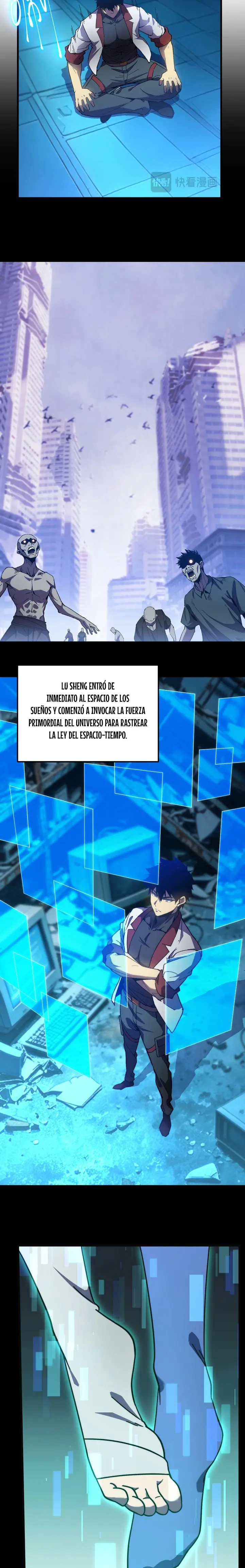 Iniciando sesión en 10,000 años en el futuro Capítulo 316 - Page 9