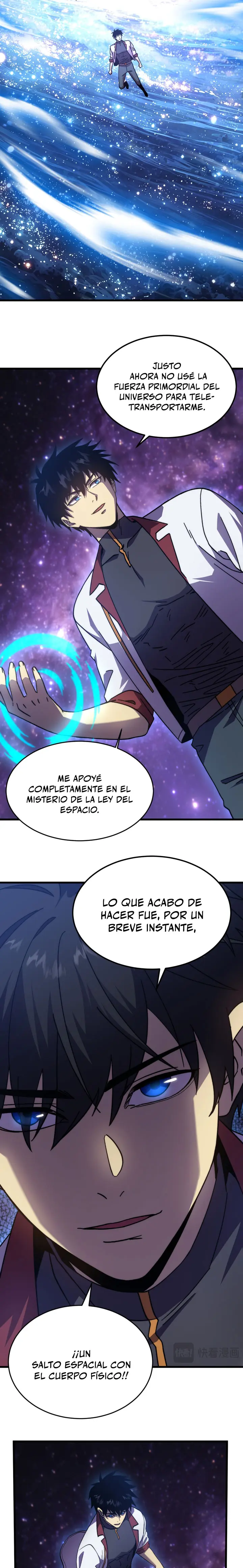 Iniciando sesión en 10,000 años en el futuro Capítulo 317 - Page 11